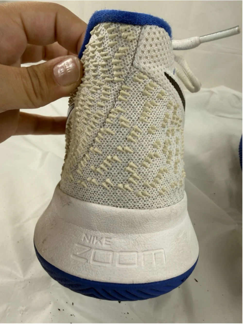 RARE Sz 11 Nike Kyrie 3 Duke Hyper Cobalt Blue Men's Shoes 852395-102 2016